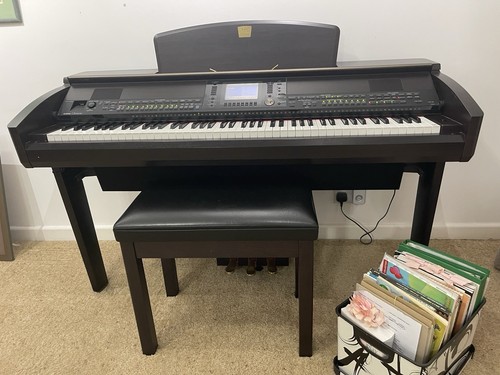 Yamaha clavinova clp 405 - yamaha,