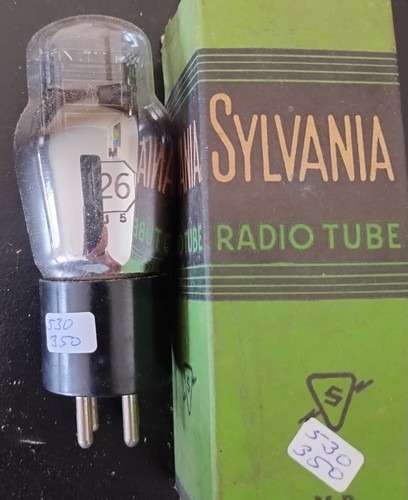 Vacuum tube 1 - 26, nos