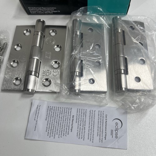 Eclipse 102x76x3mm stainless