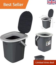 Emergency Portable Toilet 22L