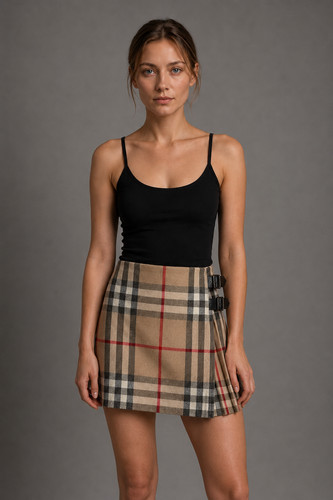 Burberry brit wool mini - burberry,