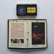 Maniac - Pre-Cert Betamax Pre-Cert