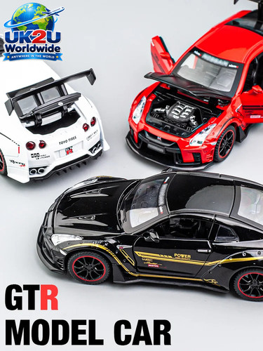Nissan skyline gtr - 1/32, r35