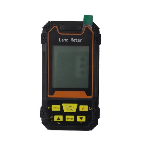 Handheld acre meter with - acre,