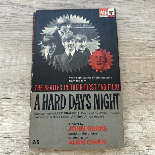 The beatles hard days night - hard,