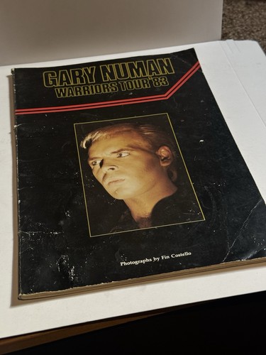 Gary numan warriors - numan, 1983