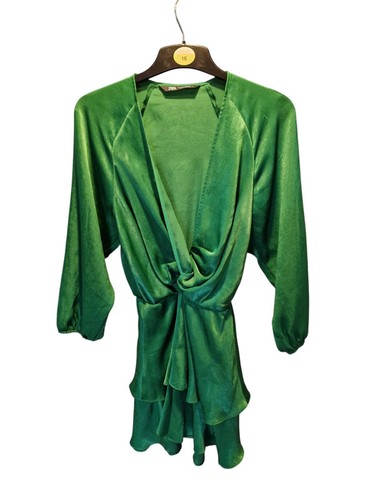 Zara emerald green mini - emerald,