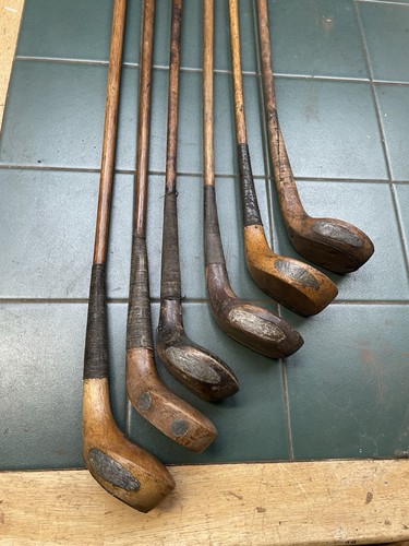 Hickory golf clubs late - hickory,