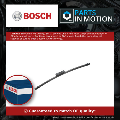 Rear wiper blade a331h - rear,
