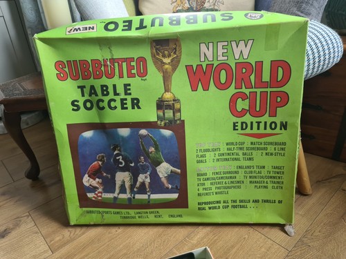 Vintage subbuteo world cup - vintage,