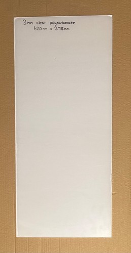 3mm clear polycarbonate - 3mm,