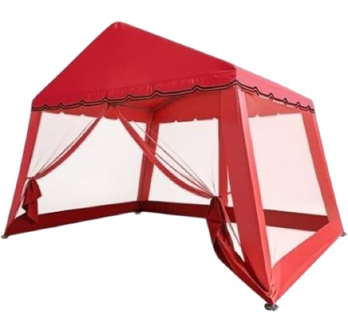 Snenblume mesh wall gazebo - snenblume,