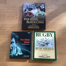 14 Books on Rugby Union History