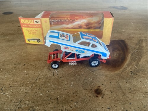 Corgi whizzwheels 163 - 163, ford