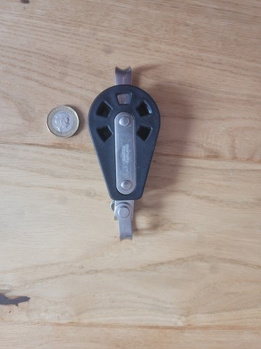 Barton single sheave and - barton,