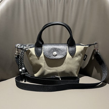 Longchamp Le Pliage Tote Crossbody-Clay color Bag 1500