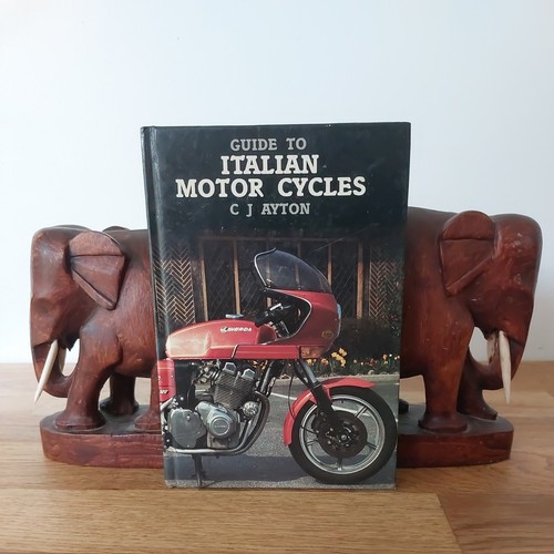 Guide italian motor cycles - guide,