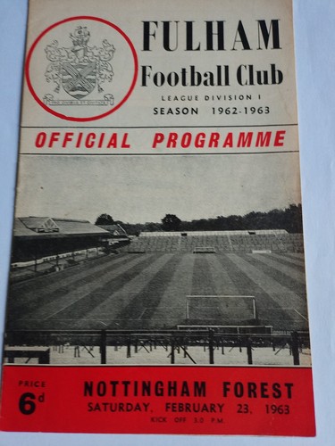 Fulham nottingham forest - v,