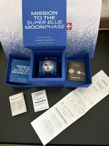 Omega swatch mission the - swatch,