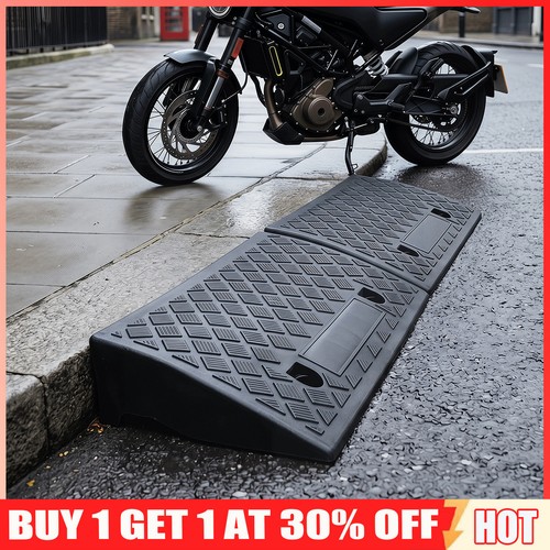 Heavy duty rubber kerb - heavy,