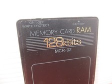 Korg MCR-02 128kbits Memory