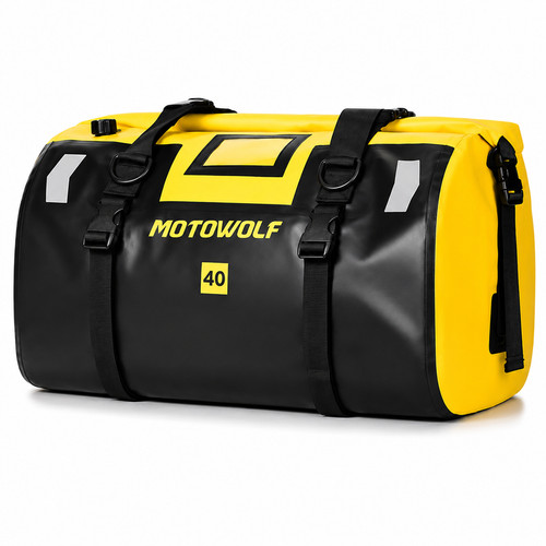 Motowolf 40l waterproof - motowolf,
