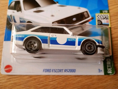 Hot wheels ford escort rs2000 - hot,