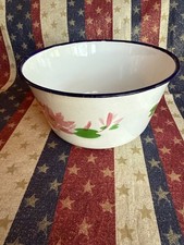 Vintage Enamel Mixing Bowl
