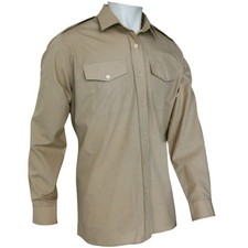 British Army No. 2 FAD Shirt, Mens, Long Sleeve
