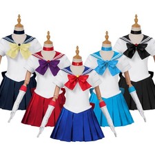 Anime Sailor Moon Cosplay Uniform ‌Tsukino Usagi Stage Grade Outfit Costume Suit