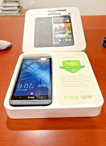 Htc one 32gb black - -,