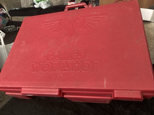 Games workshop warhammer 40k - workshop,