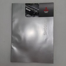 Mitsubishi Shogun Brochure 2010 - SWB / LWB - Diamond Elegance Warrior Equippe