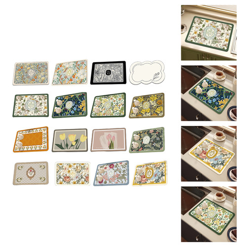 Kitchen table mat - kitchen,