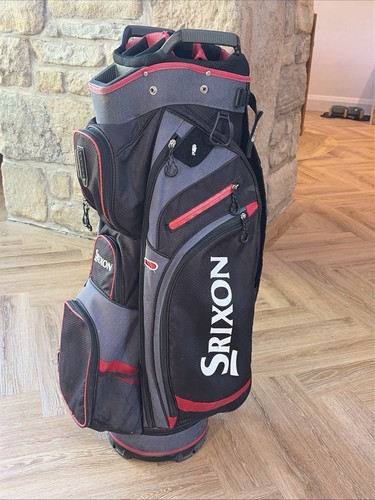 Srixion golf bag black and - bag,