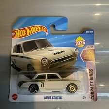 Hot Wheels Lotus Cortina