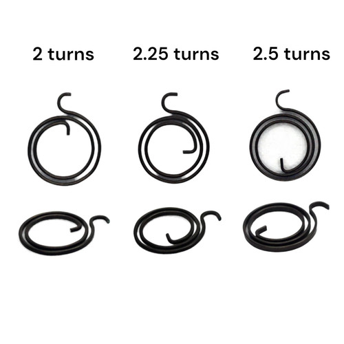 Door handle spring replacement - handle,