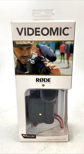 Rode videomic microphone - rode,
