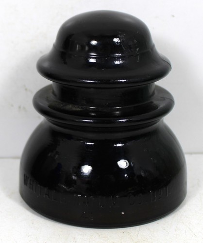 Vintage dark amber glass - glass, "