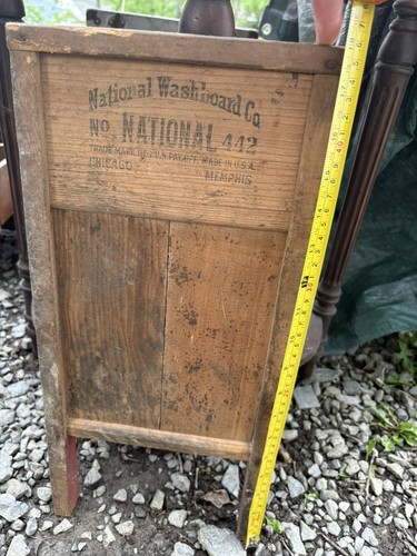 Antique national washboard - antique,