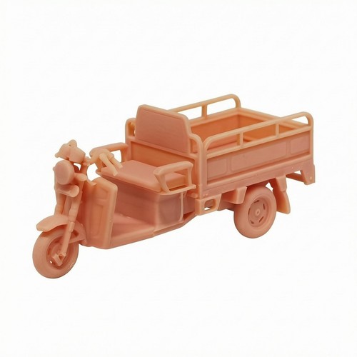 Cargo tricycle model - tricycle, unpainted