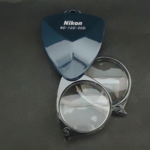 Nikon pocket type loupe - nikon,