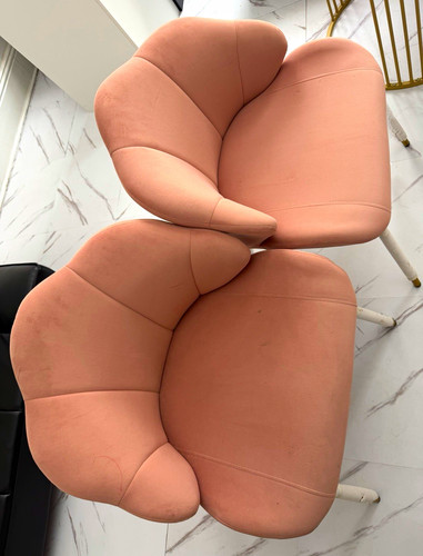 Set pink upholstered - set,