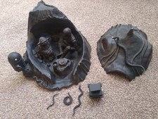 Encounter With Yoda On Dagobah Model Diorama Star Wars Luke R2d2