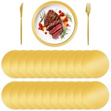 150 Pcs Gold Glitter Paper