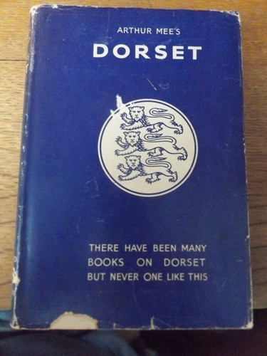 Dorset edited arthur mee - dorset, by
