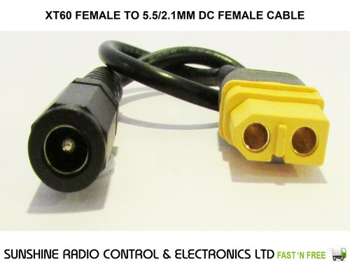 Universal xt60 female dc - rc,