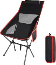 Lightweight Folding High Back