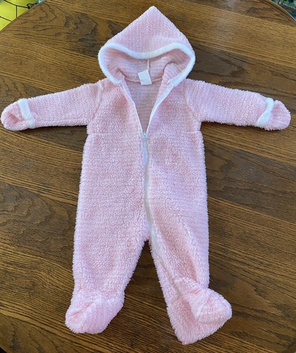 Vtg infant baby footed sleeper - vtg,