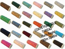 Coats Seta Reale - 100% Pure